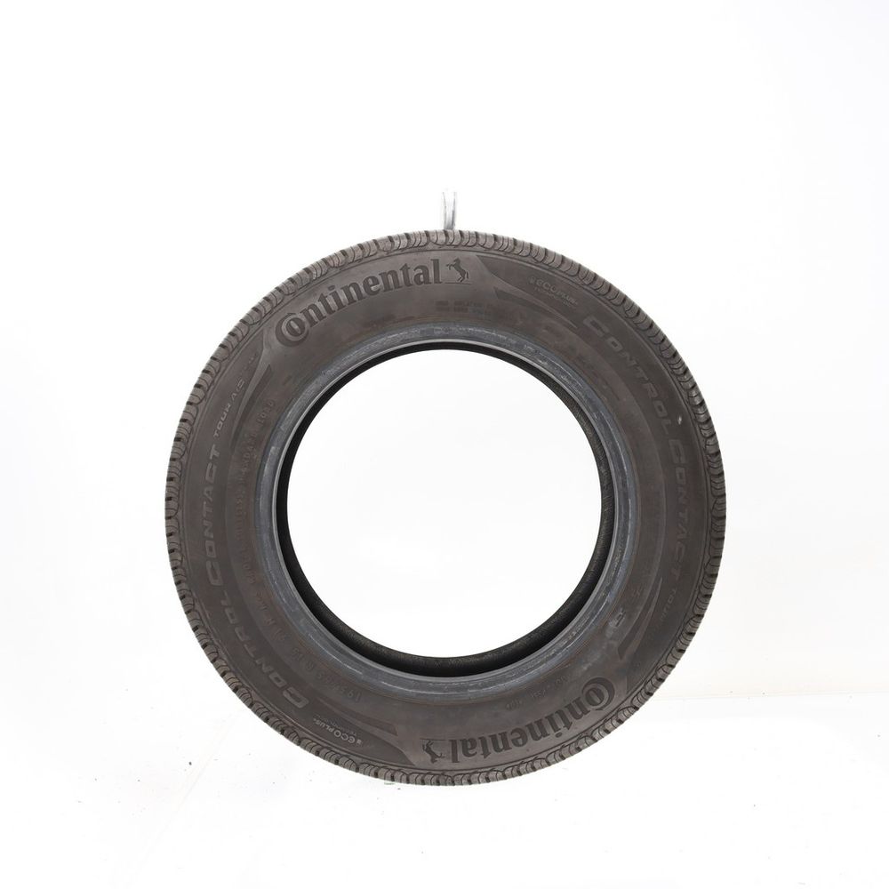 Set of (2) Used 195/65R15 Continental ControlContact Tour A/S Plus 91H - 9-10/32 - Image 6