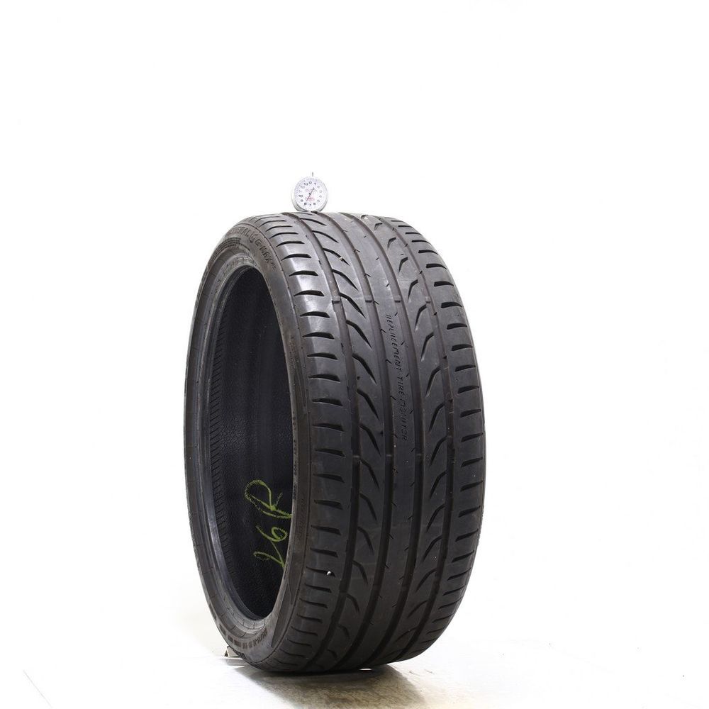 Set of (2) Used 235/35ZR19 General G-Max RS 91Y - 8-9/32 - Image 1