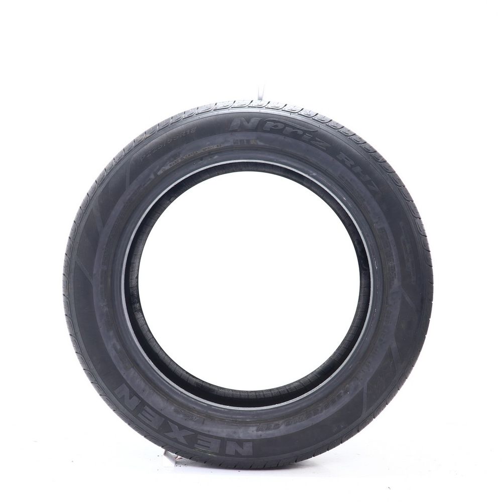 Set of (2) Used 225/55R18 Nexen N'Priz RH7 97H - 6-7.5/32 - Image 3