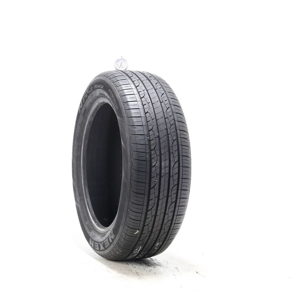 Set of (2) Used 225/55R18 Nexen N'Priz RH7 97H - 6-7.5/32 - Image 4