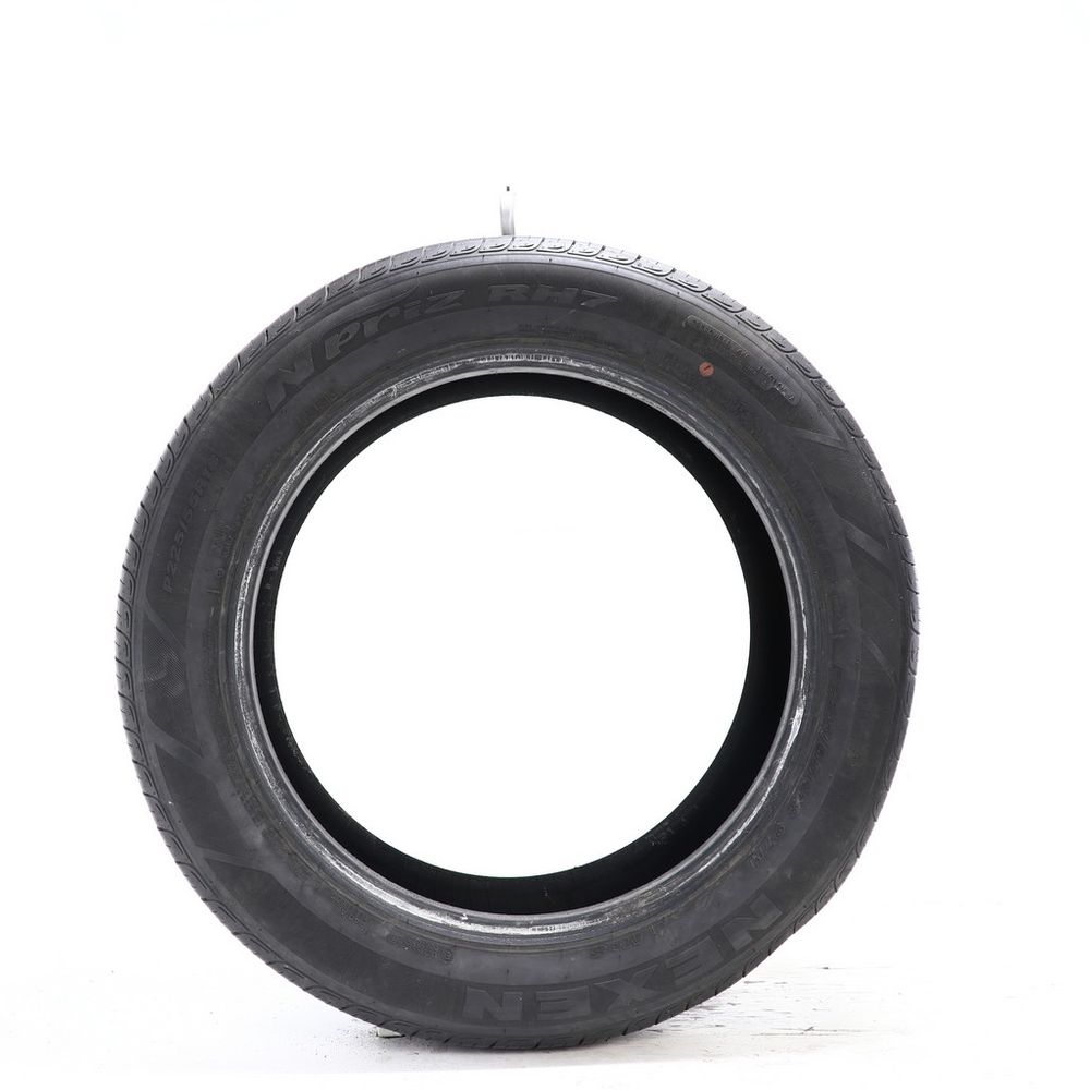Set of (2) Used 225/55R18 Nexen N'Priz RH7 97H - 6-7.5/32 - Image 6
