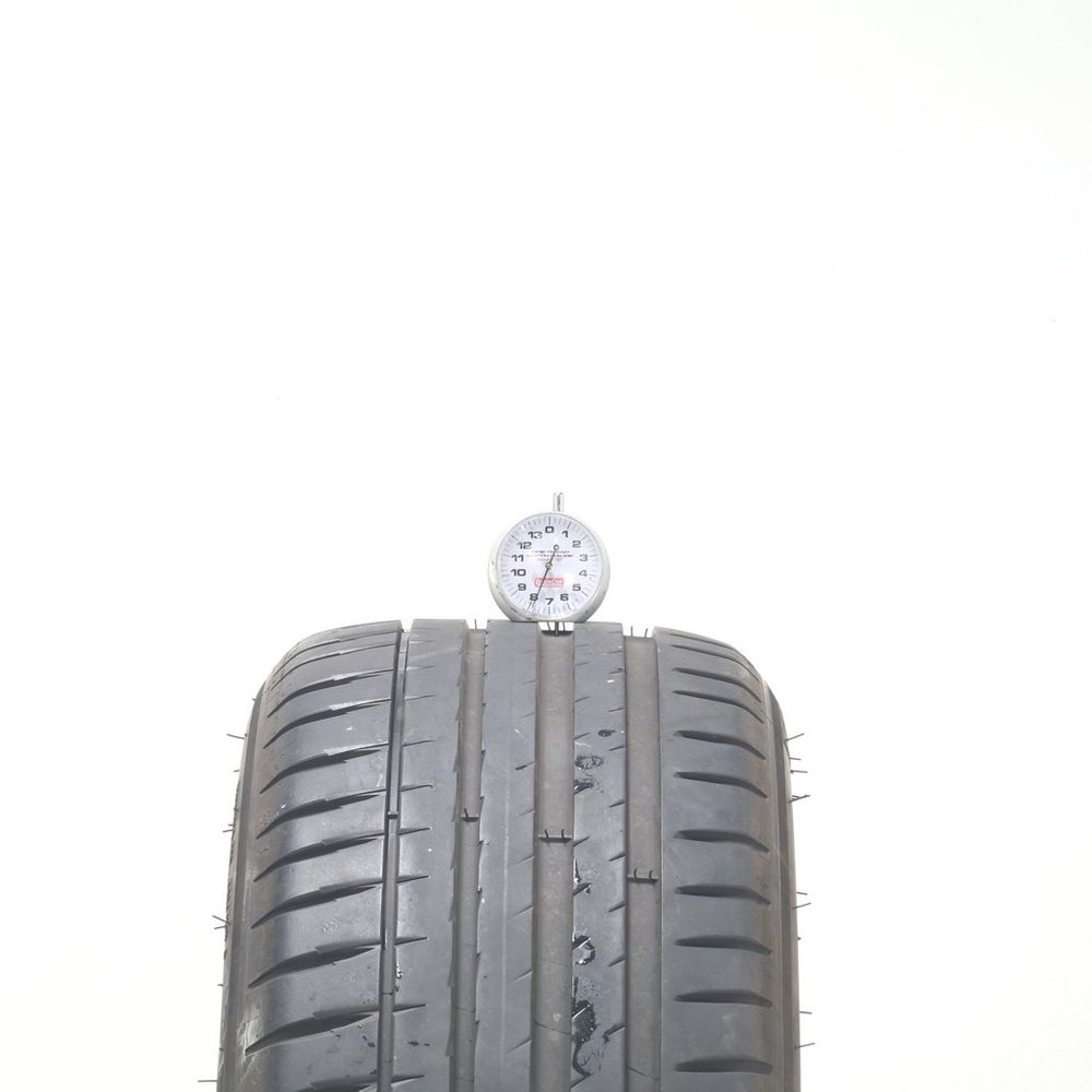 Set of (2) Used 205/50ZR17 Michelin Pilot Sport 4 ZP 89W - 7.5/32 - Image 2