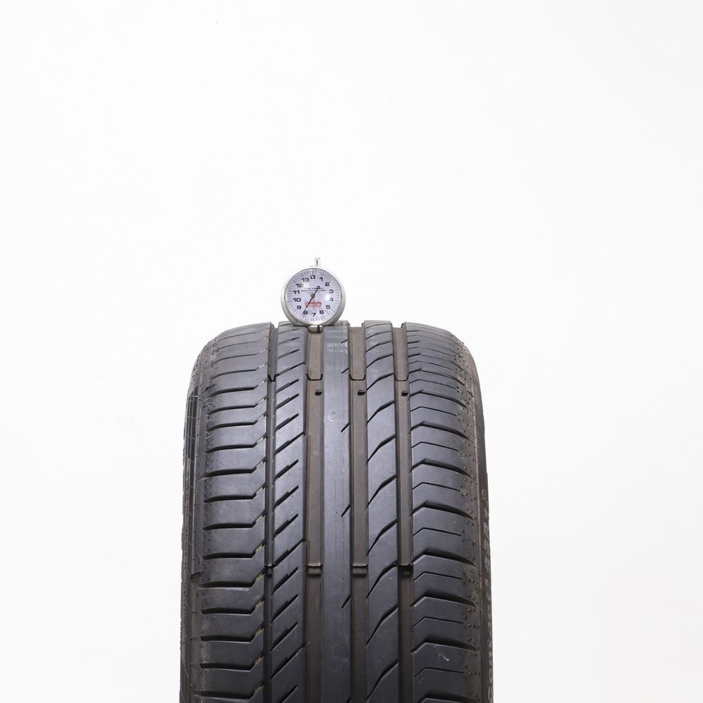 Set of (2) Used 225/40R19 Continental ContiSportContact 5 SSR 89Y - 7.5-8/32 - Image 5