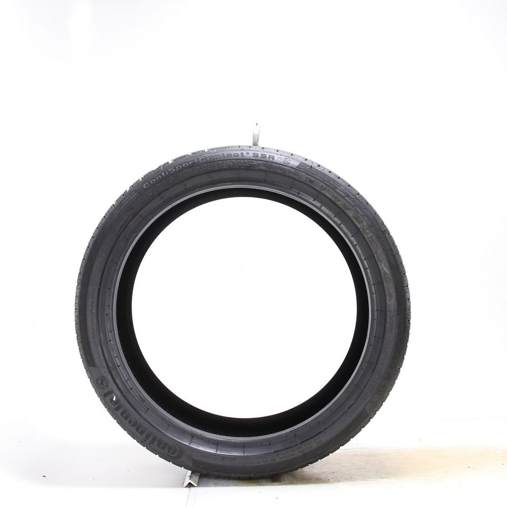 Set of (2) Used 225/40R19 Continental ContiSportContact 5 SSR 89Y - 7.5-8/32 - Image 6