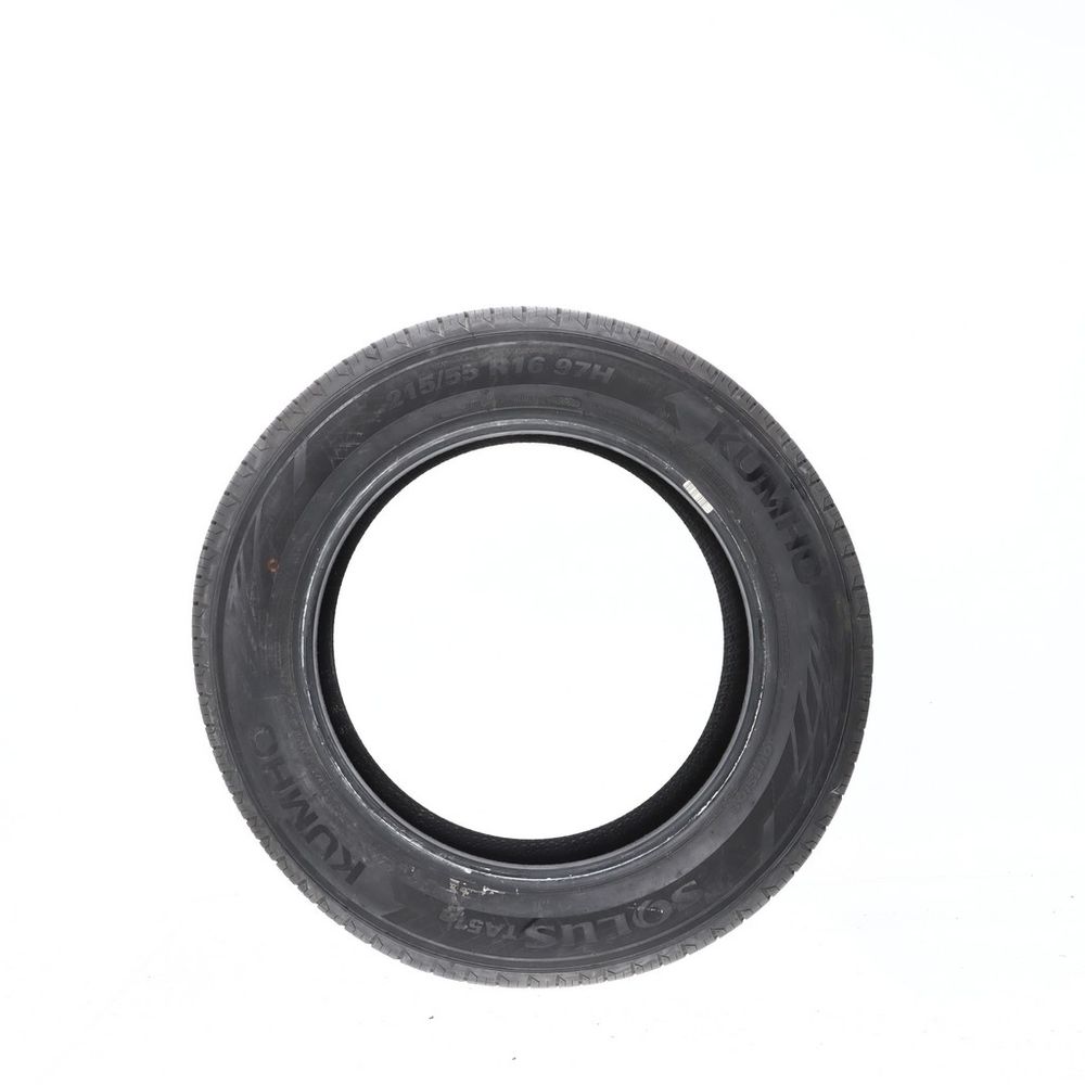 Driven Once 215/55R16 Kumho Solus TA51a 97H - 9.5/32 - Image 3