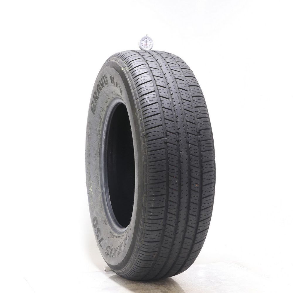 Used 265/70R17 Maxxis Bravo H/T-750 Temporary 115S - 7/32 - Image 1