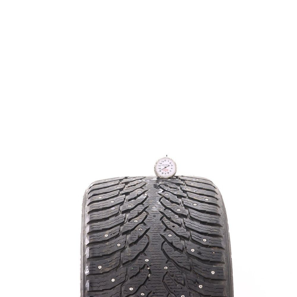Used 305/40R20 Nokian Hakkapeliitta 9 SUV Studded 112T - 9/32 - Image 2