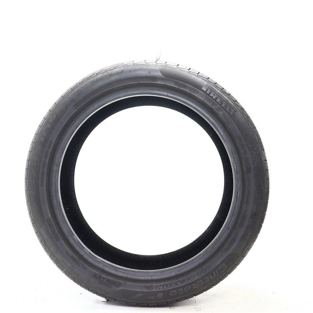 Used 245/45R19 Pirelli Cinturato P7 Plus 98V - 7.5/32 - Image 3