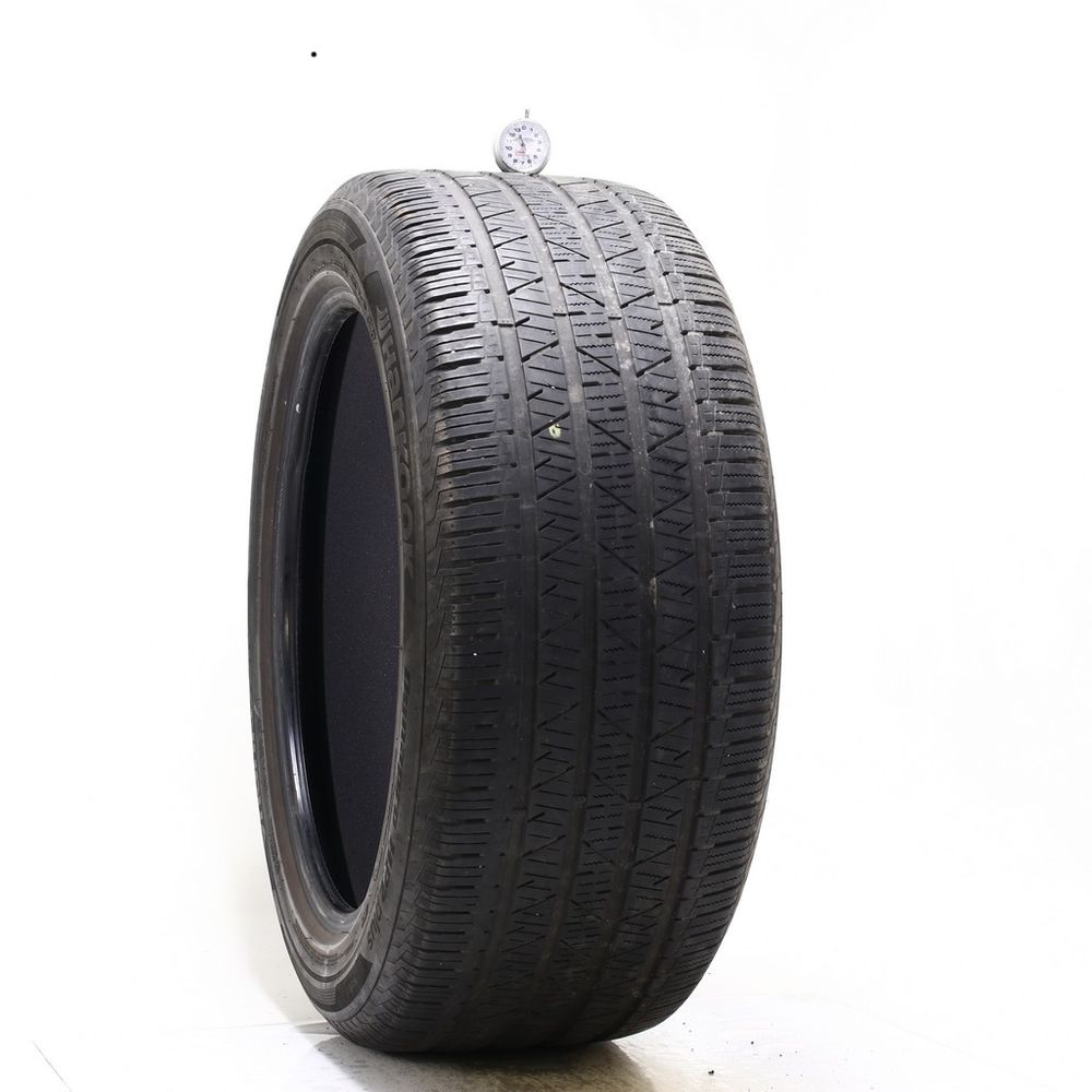 Set of (2) Used 285/45R21 Hankook Dynapro HP2 Plus AO Sound Absorber 113H - 6-7.5/32 - Image 1
