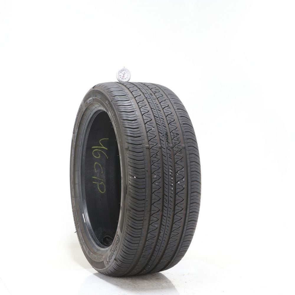 Set of (2) Used 255/40R19 Continental ProContact RX 96W - 7.5/32 - Image 1