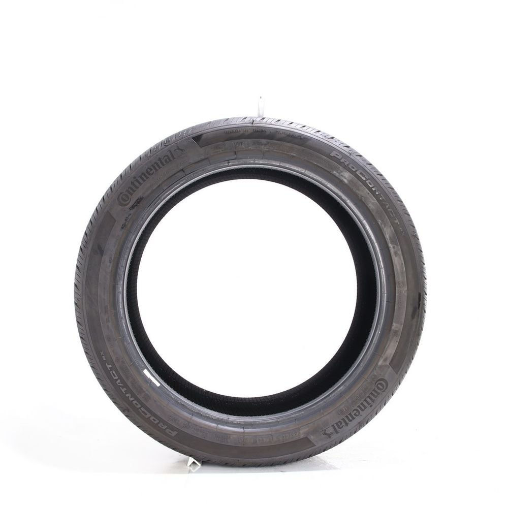 Set of (2) Used 255/40R19 Continental ProContact RX 96W - 7.5/32 - Image 3