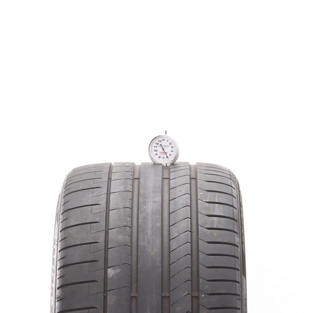 Set of (2) Used 285/30ZR21 Pirelli P Zero PZ4 MGT 100Y - 5.5/32 - Image 2
