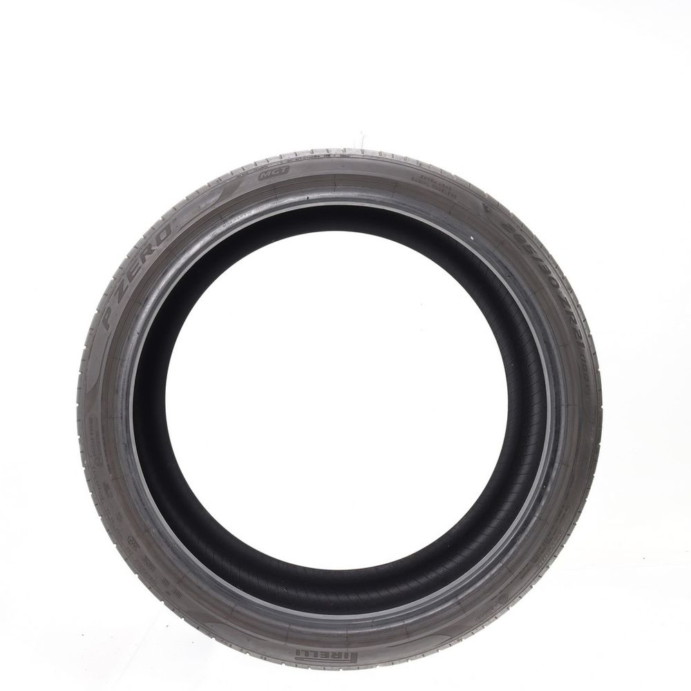 Set of (2) Used 285/30ZR21 Pirelli P Zero PZ4 MGT 100Y - 5.5/32 - Image 3