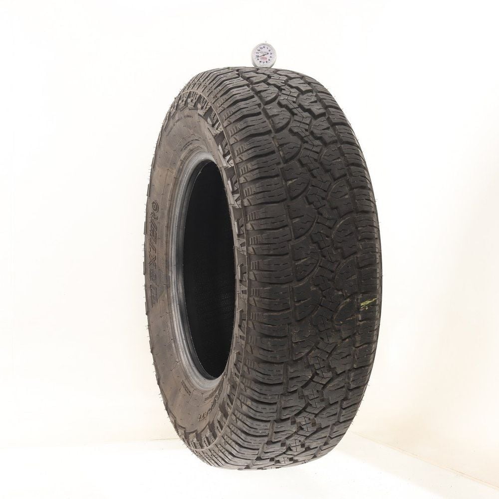 Set of (2) Used 265/70R17 Dextero All Terrain DAT1 113T - 9.5-10.5/32 - Image 1