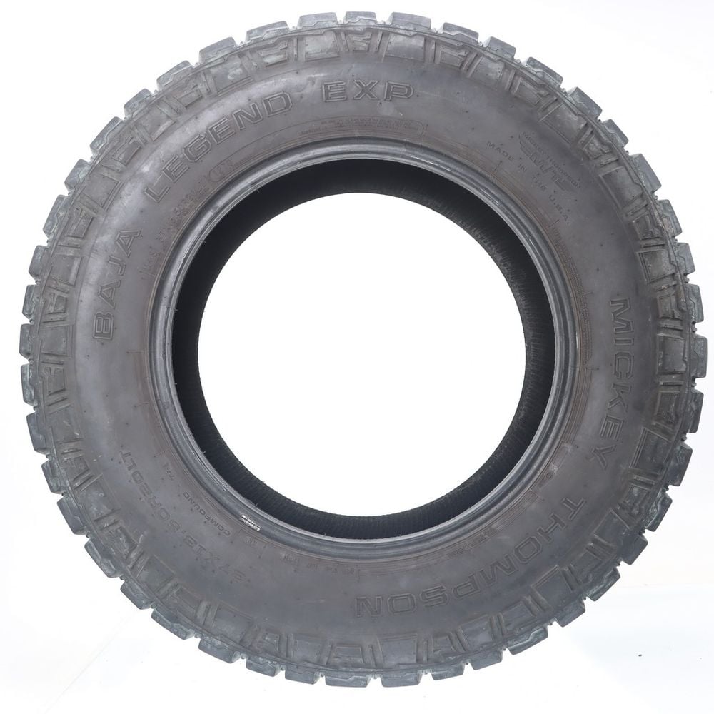 Used LT 37X13.5R20 Mickey Thompson Baja Legend EXP 127Q E - 10/32 - Image 3