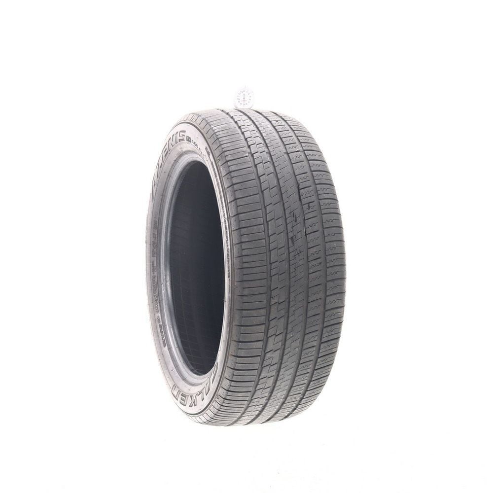 Set of (2) Used 245/50ZR19 Falken Azenis FK460 A/S 105Y - 7/32 - Image 1