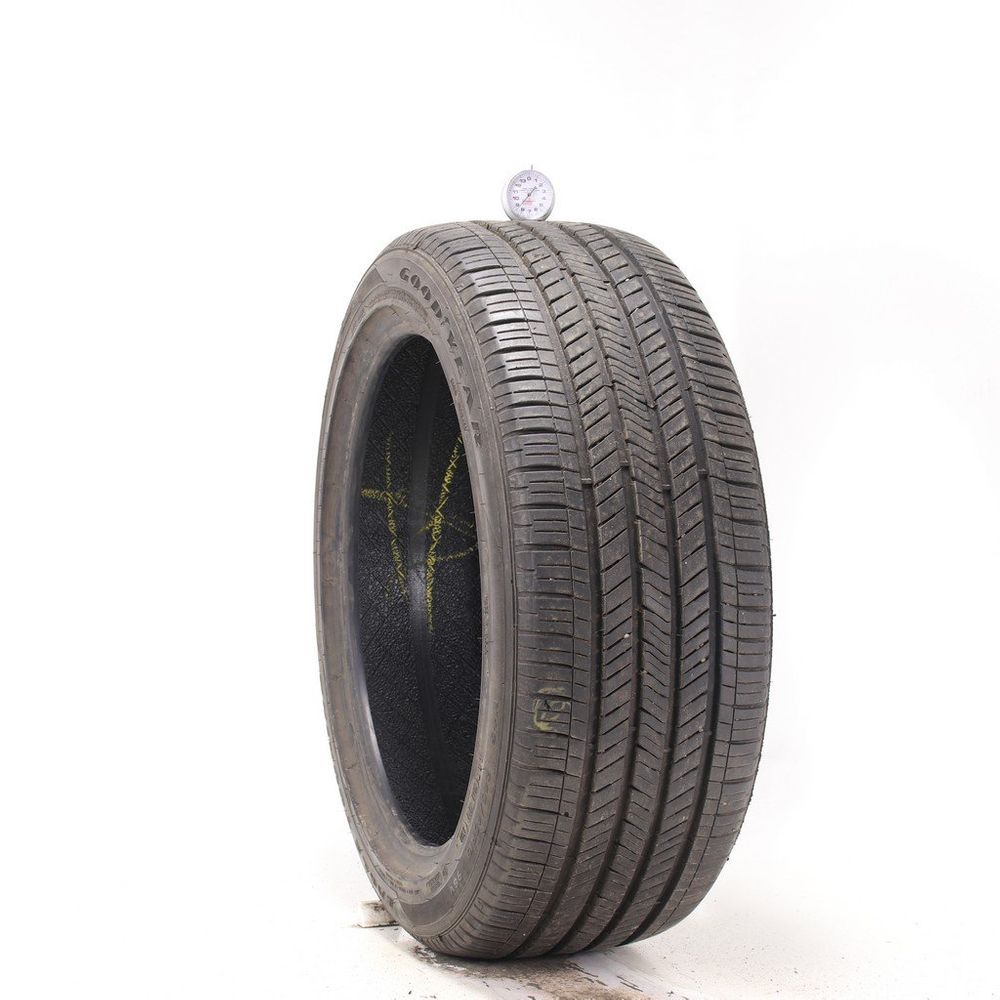 Set of (2) Used 245/45R19 Goodyear Eagle Touring 98V - 8.5-9/32 - Image 1