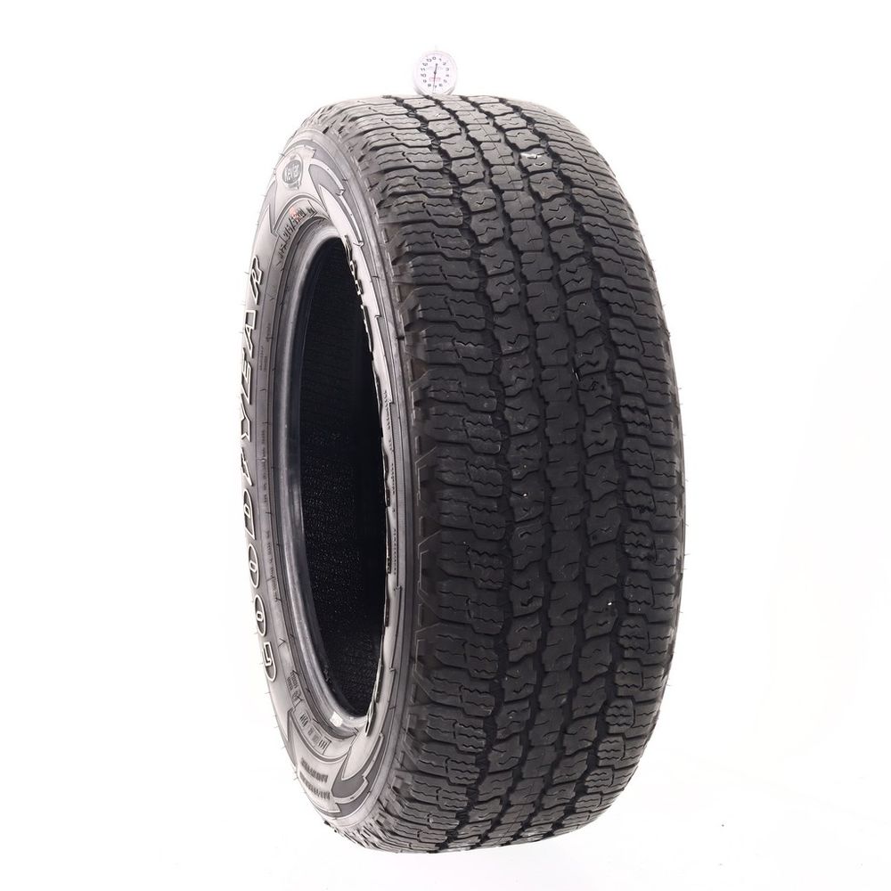 Used 275/55R20 Goodyear Wrangler All-Terrain Adventure Kevlar 113T - 7/32 - Image 1