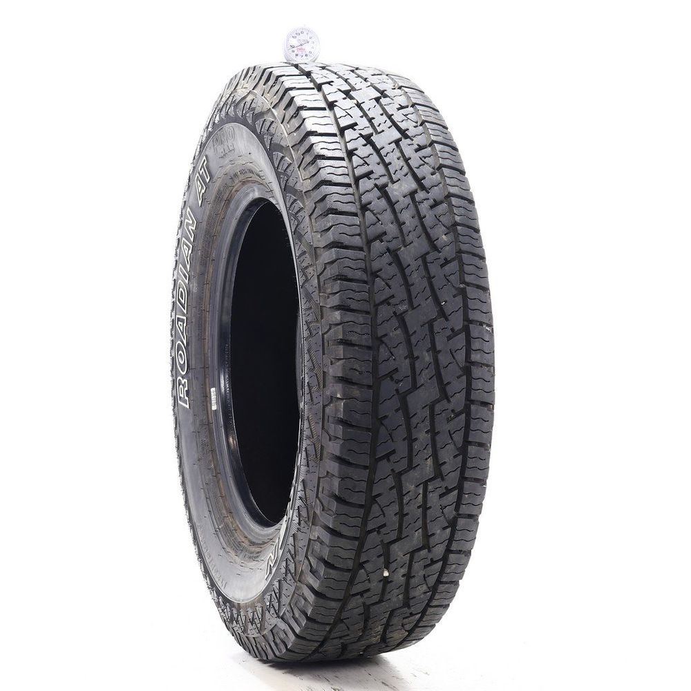 Set of (2) Used LT 235/80R17 Nexen Roadian AT Pro RA8 120/117R E - 9.5-10/32 - Image 1