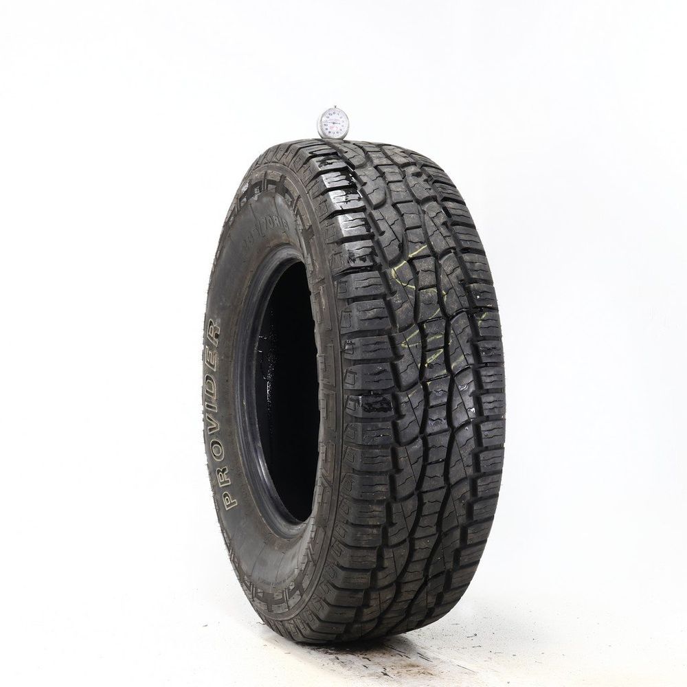 Set of (2) Used 265/70R16 Provider Entrada A/T 112T - 10.5-11/32 - Image 1