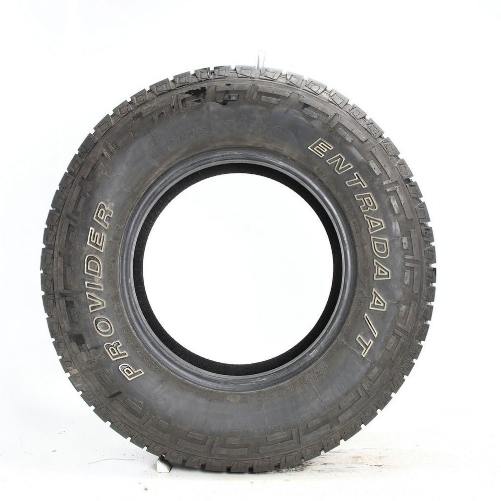 Set of (2) Used 265/70R16 Provider Entrada A/T 112T - 10.5-11/32 - Image 3