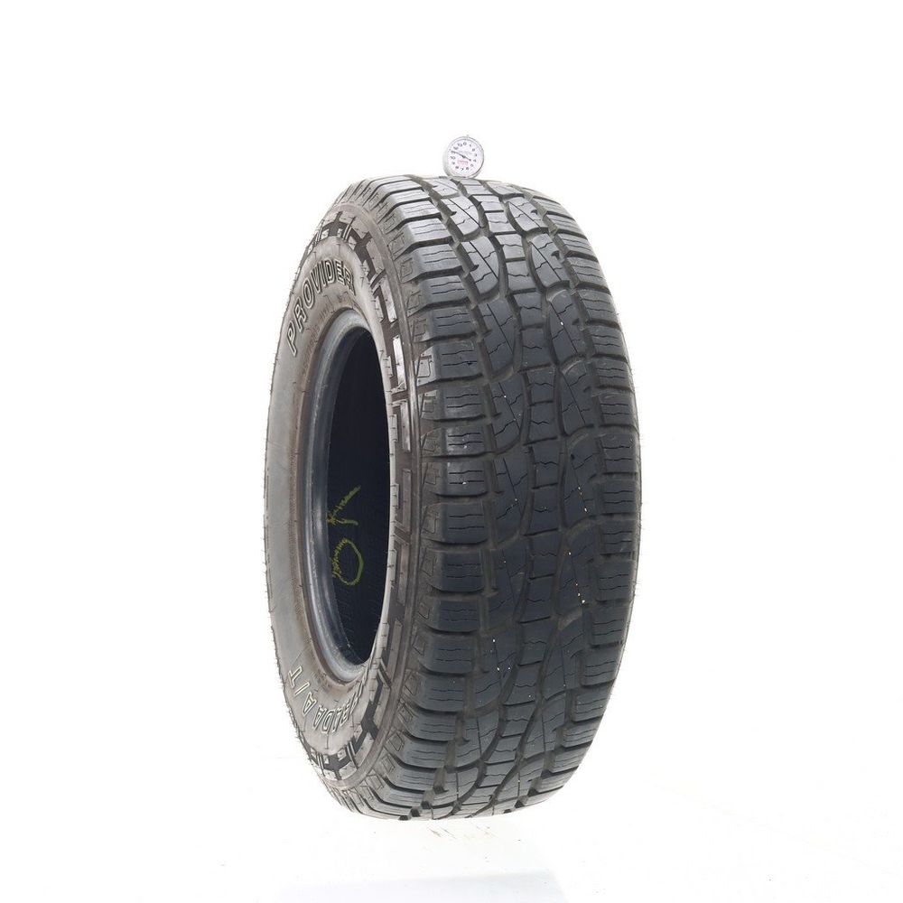 Set of (2) Used 265/70R16 Provider Entrada A/T 112T - 10.5-11/32 - Image 4