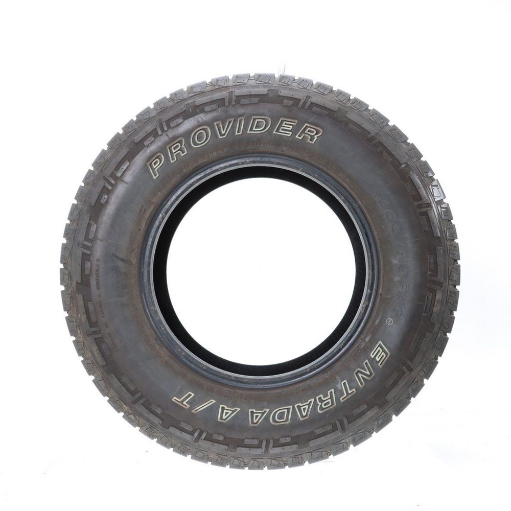 Set of (2) Used 265/70R16 Provider Entrada A/T 112T - 10.5-11/32 - Image 6