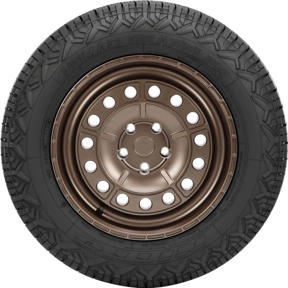 Set of (4) New LT 275/60R20 Nitto Nomad Grappler 116H - Image 2
