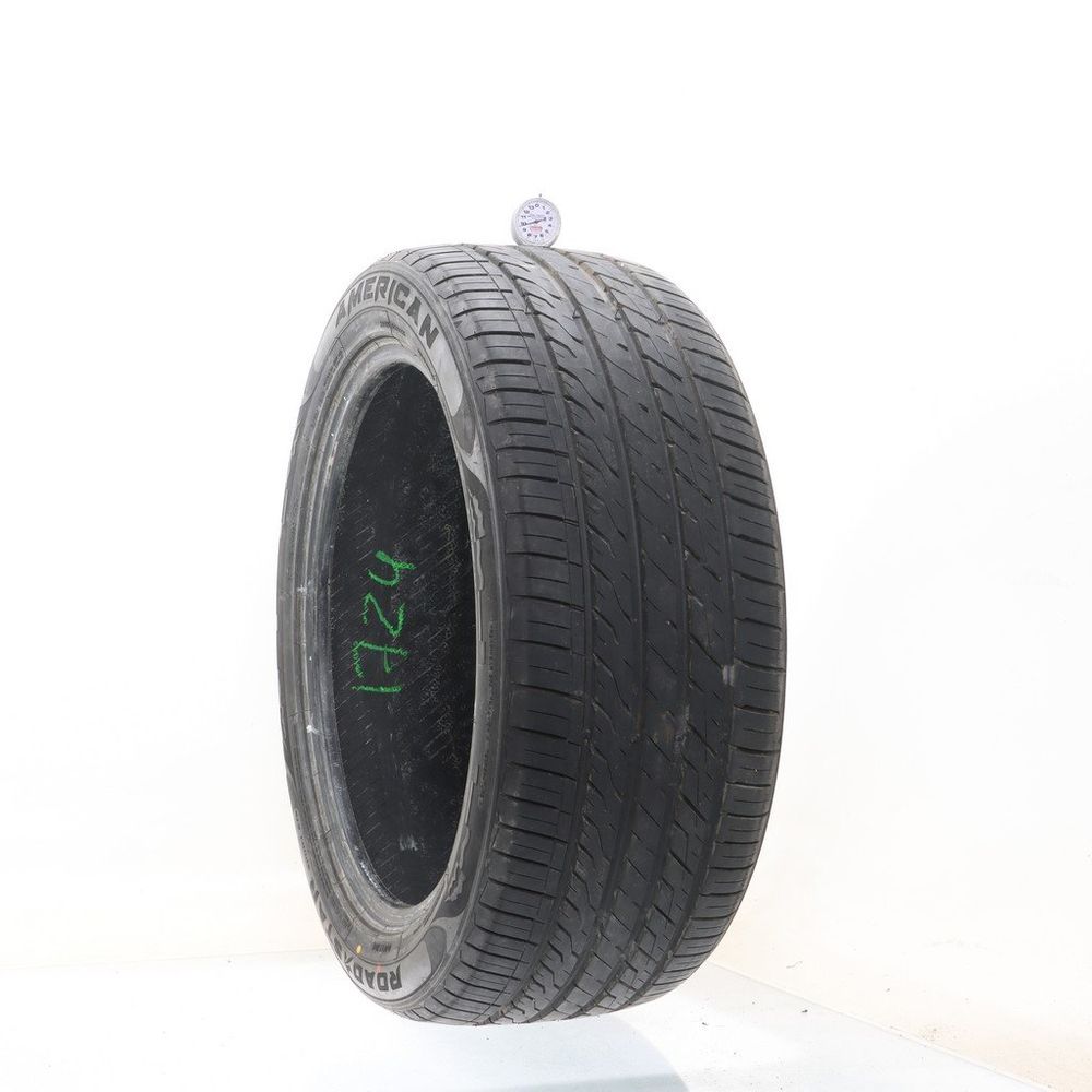 Set of (2) Used 275/45ZR21 American Roadstar Sport A/S 110Y - 9.5/32 - Image 1