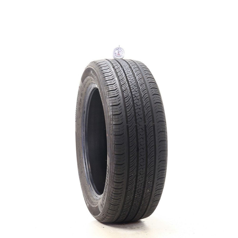Used 215/55R17 Continental ProContact TX 94H - 6.5/32 - Image 1