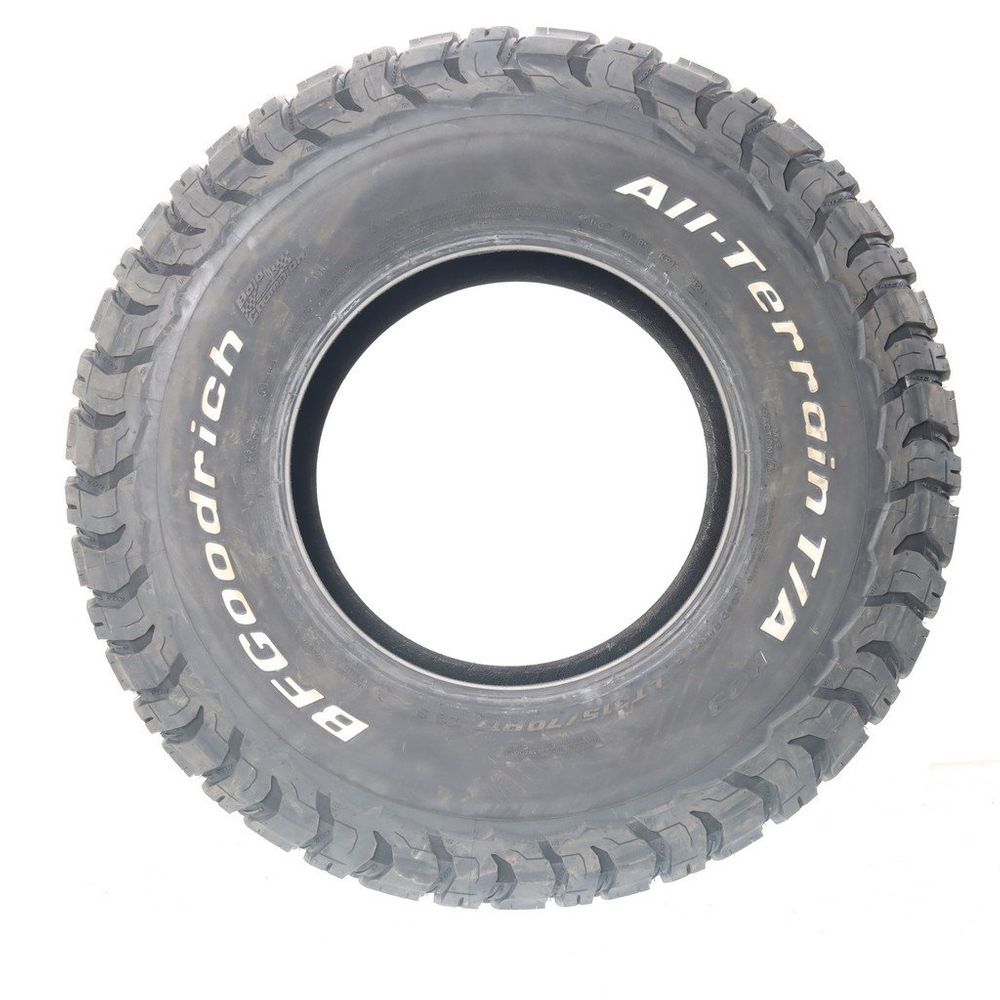 Driven Once LT 315/70R17 BFGoodrich All-Terrain T/A KO3 128S F - 16/32 - Image 3