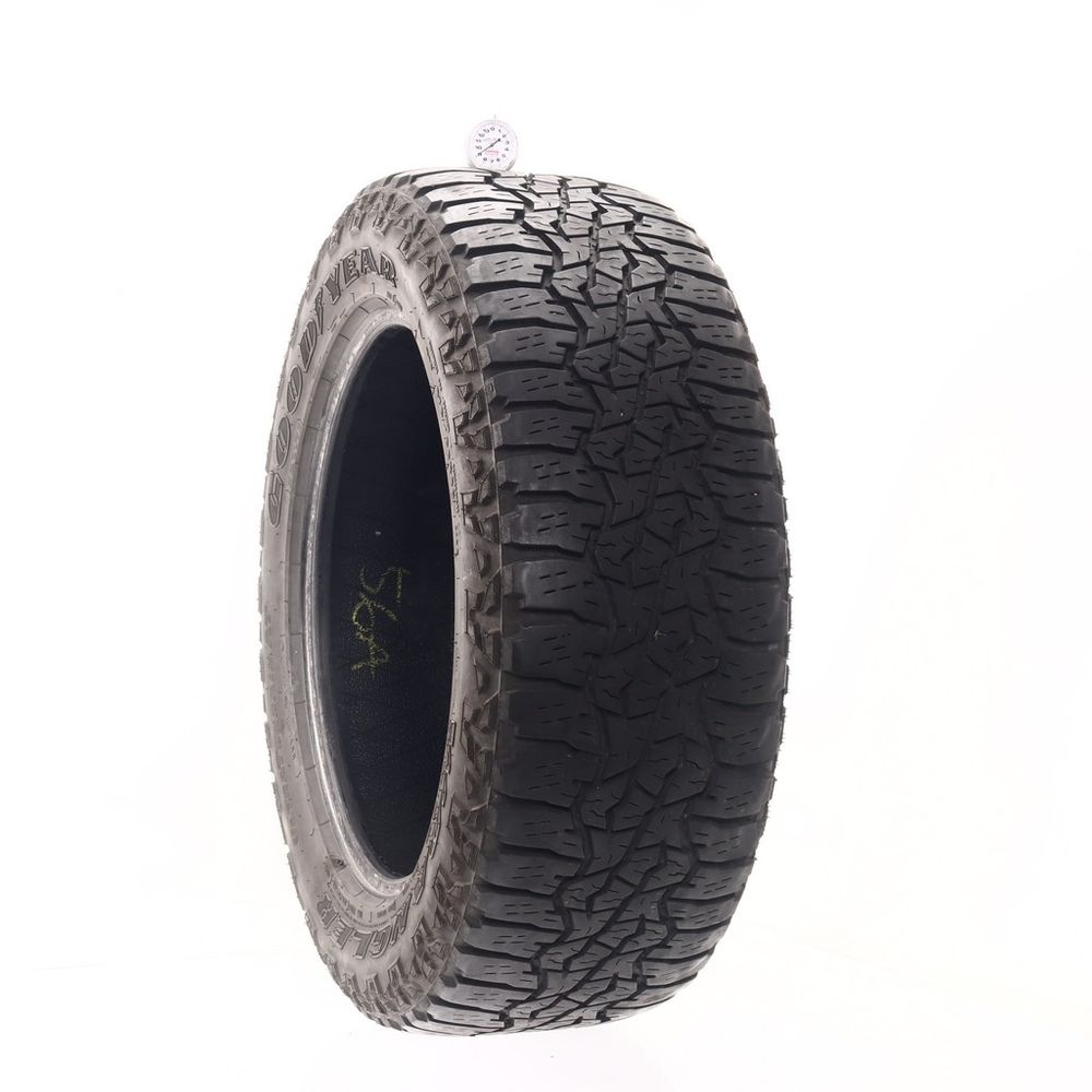 Set of (2) Used 275/55R20 Goodyear Wrangler Ultra Terrain AT 113S - 8-9/32 - Image 4