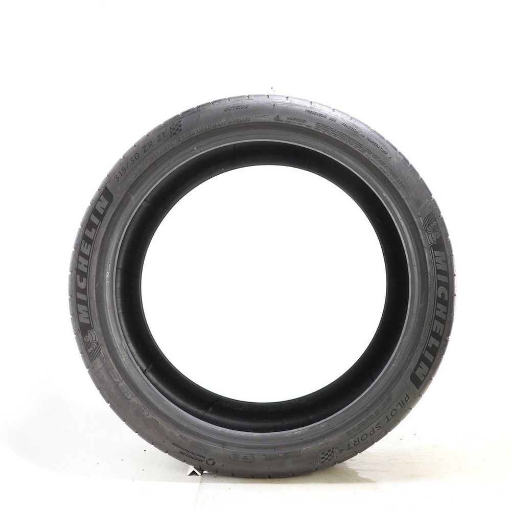 Used 315/30ZR21 Michelin Pilot Sport 4 NO Acoustic 105Y - 6.5/32 - Image 3