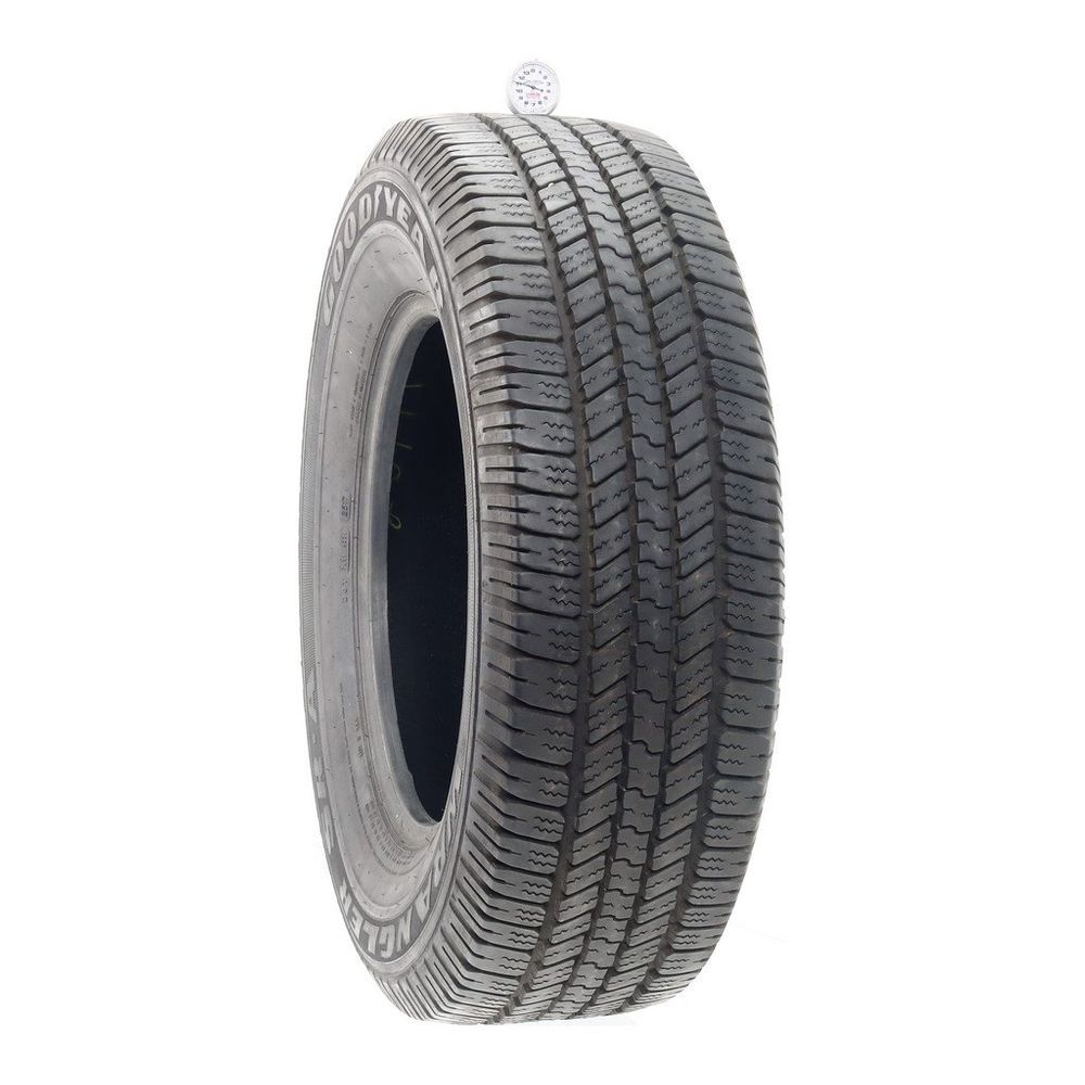 Set of (2) Used LT 265/70R18 Goodyear Wrangler SR-A 124/121S E - 11-11.5/32 - Image 1