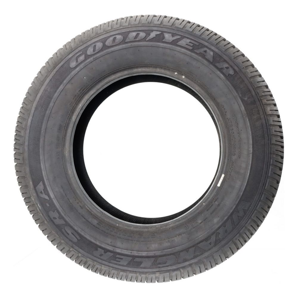 Set of (2) Used LT 265/70R18 Goodyear Wrangler SR-A 124/121S E - 11-11.5/32 - Image 3