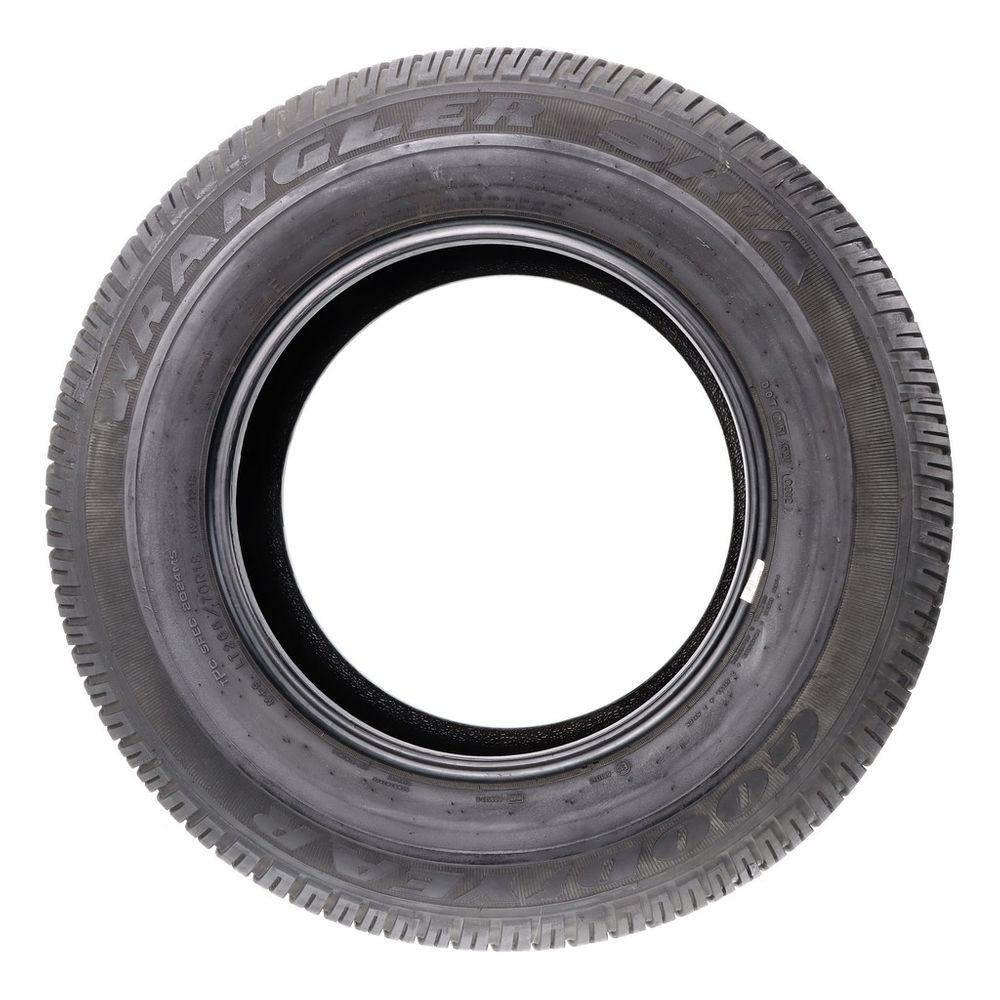 Set of (2) Used LT 265/70R18 Goodyear Wrangler SR-A 124/121S E - 11-11.5/32 - Image 6