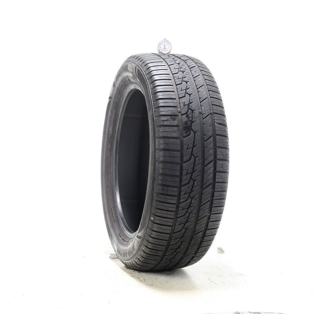 Set of (2) Used 235/55R19 Sumitomo HTR A/S P03 105W - 6.5-7/32 - Image 1