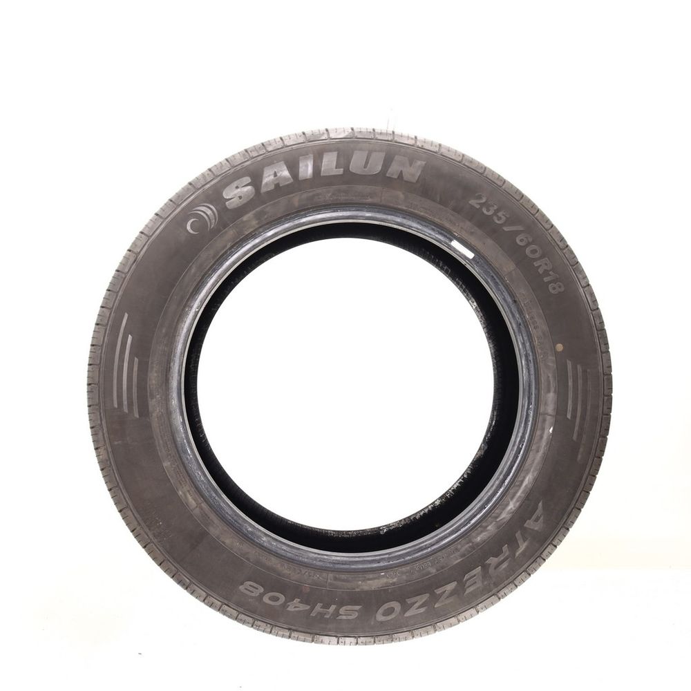 Set of (2) Used 235/60R18 Sailun Atrezzo SH408 103H - 8/32 - Image 3