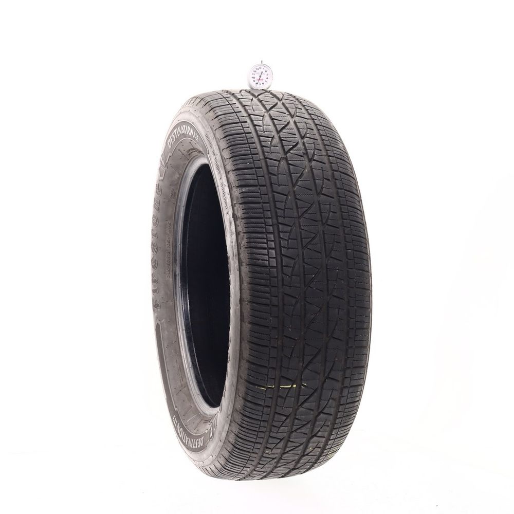 Set of (2) Used 245/60R18 Firestone Destination LE3 105H - 6.5-7.5/32 - Image 4