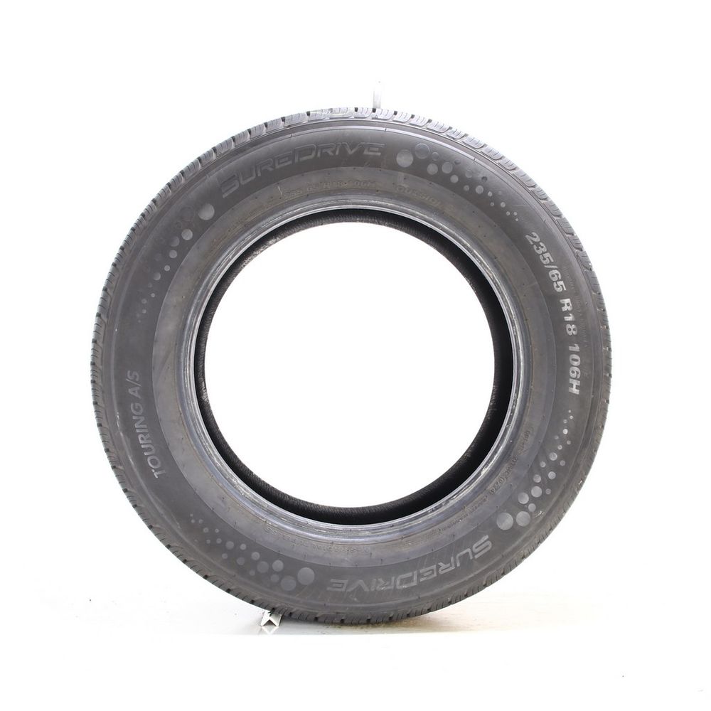 Set of (2) Used 235/65R18 SureDrive Touring A/S TA71 106H - 8.5-9/32 - Image 6
