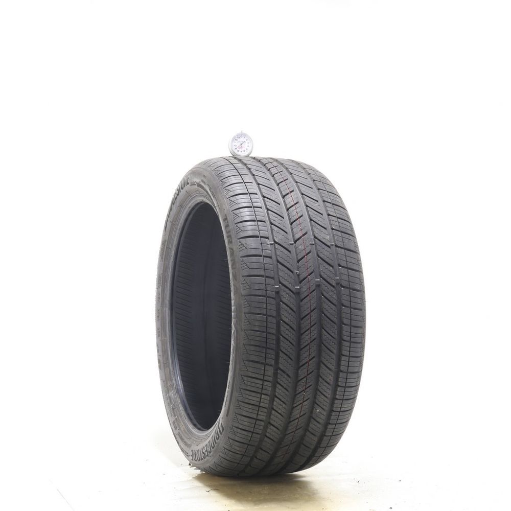 Set of (2) Used 245/40R18 Bridgestone Turanza LS100 MOE RFT 97H - 7.5-9/32 - Image 4