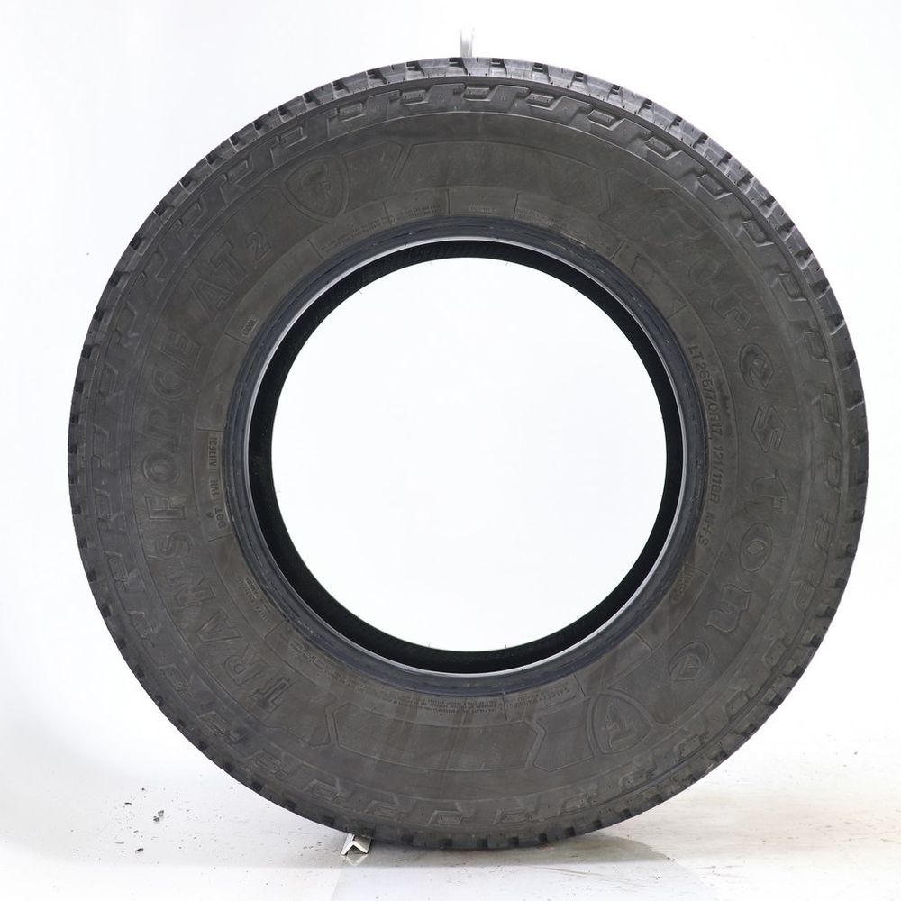Used LT 265/70R17 Firestone Transforce AT2 121/118R E - 13.5/32 - Image 3