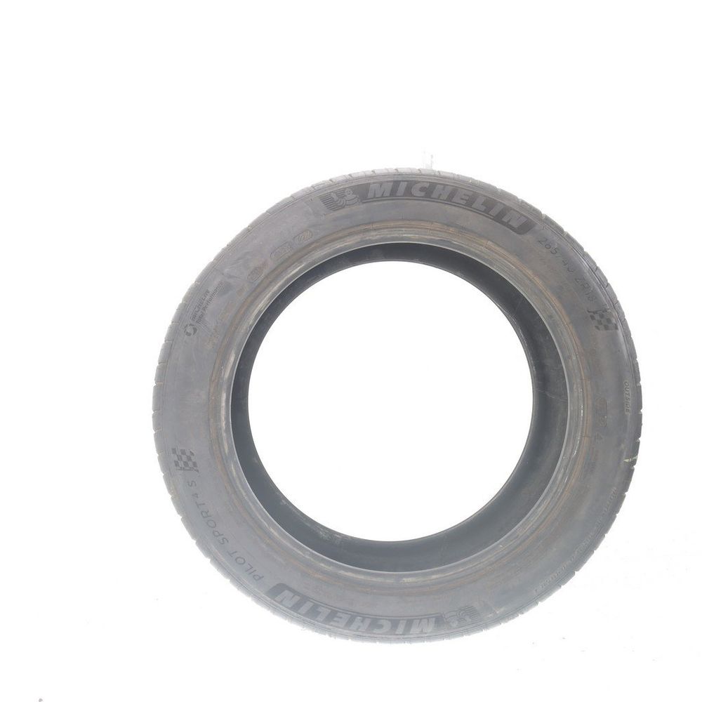 Used 285/40ZR18 Michelin Pilot Sport 4 S 105Y - 8.5/32 - Image 3