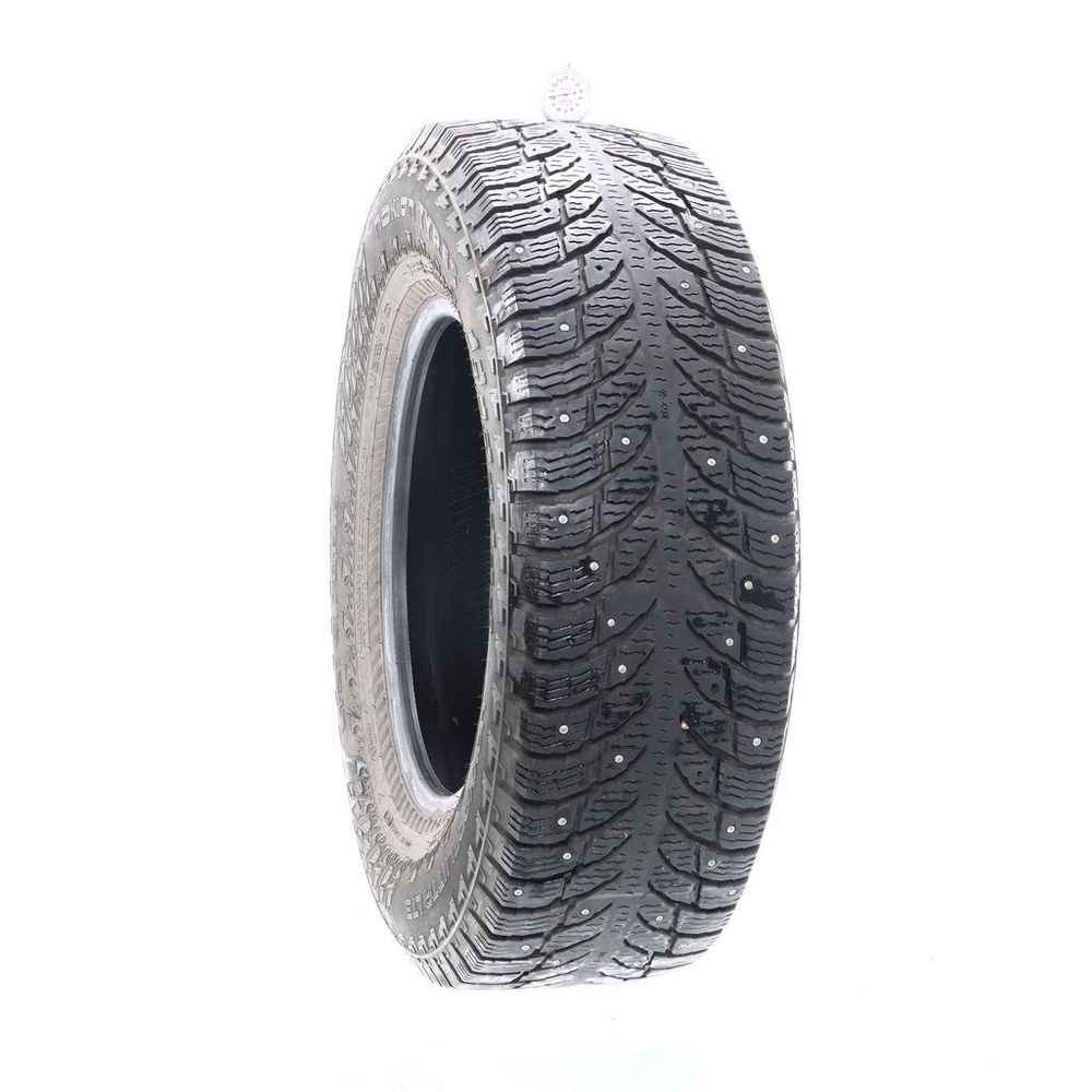 Used LT 275/70R18 Nokian Hakkapeliitta LT3 Studded 125/122Q E - 10/32 - Image 1