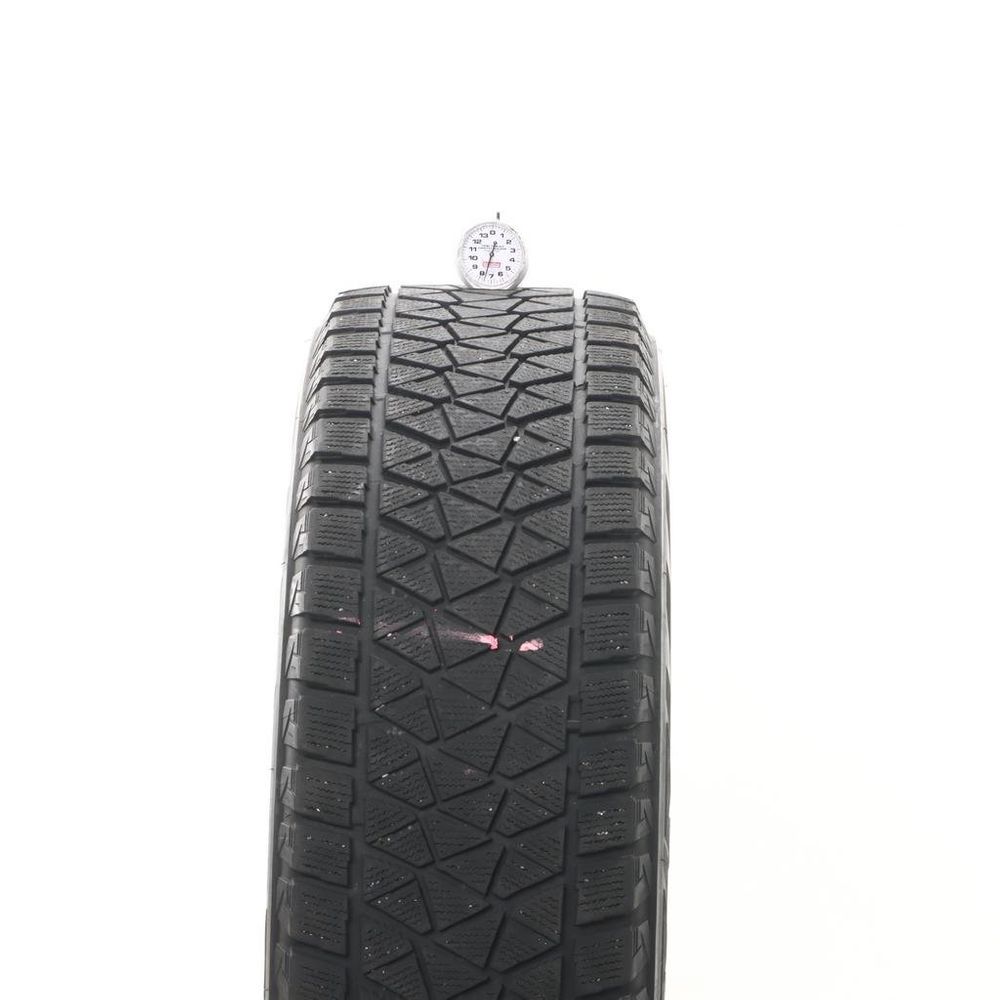 Set of (2) Used 255/65R18 Bridgestone Blizzak DM-V2 109S - 7.5/32 - Image 2