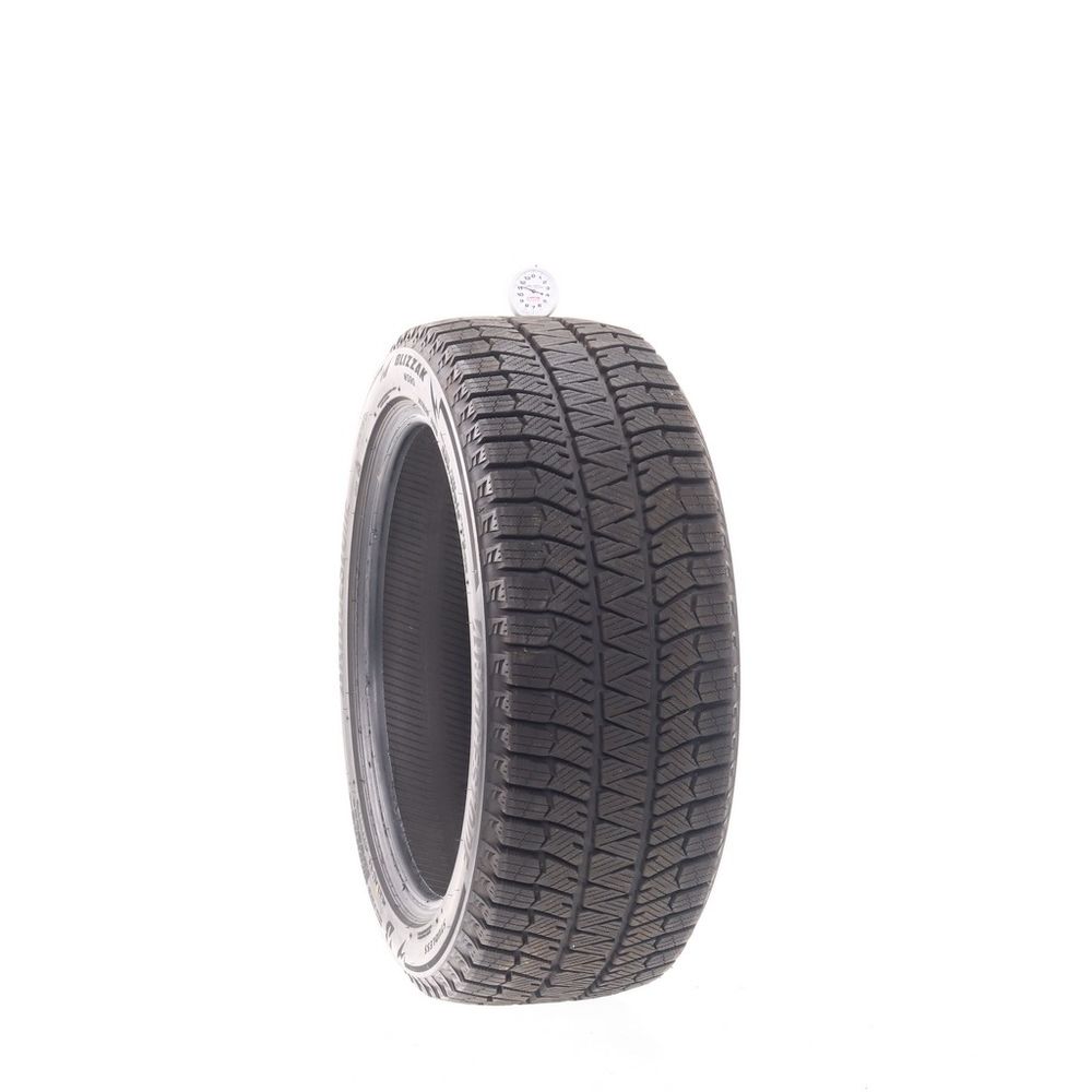 Set of (4) Used 235/45R18 Bridgestone Blizzak WS90 Studless 94H - 10.5-11/32 - Image 4