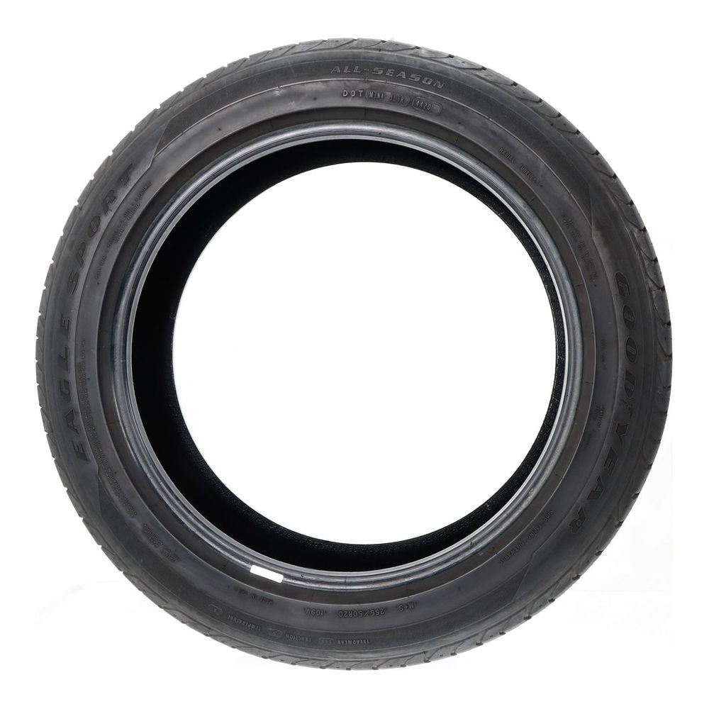 Used 255/50R20 Goodyear Eagle Sport AS 109V - 7.5/32 - Image 3