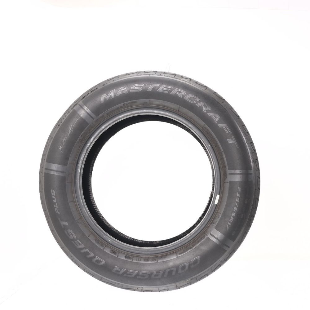 Set of (2) Used 235/65R17 Mastercraft Courser Quest Plus 104H - 7-7.5/32 - Image 3