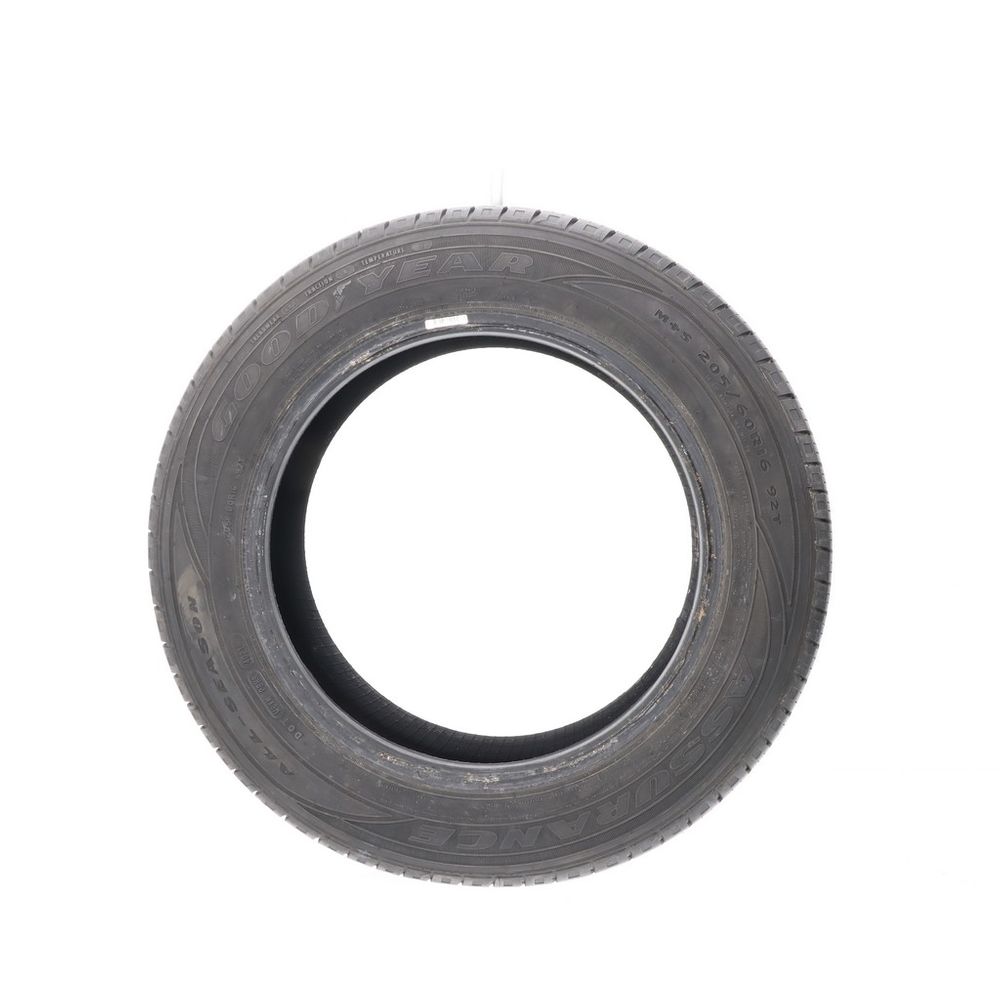Set of (2) Used 205/60R16 Goodyear Assurance All-Season 92T - 6-7/32 - Image 6