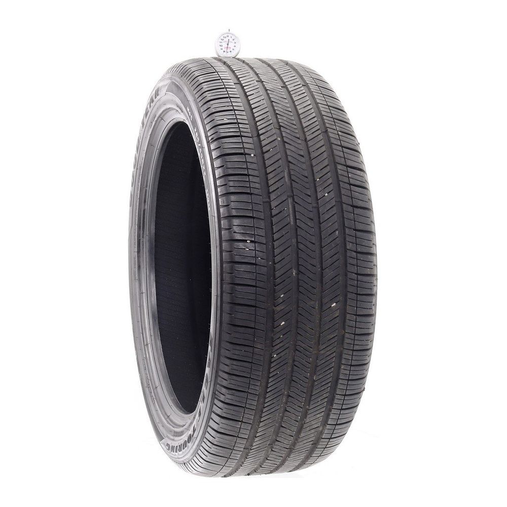 Set of (4) Used 285/45R22 Goodyear Eagle Touring 114H - 7.5/32 - Image 1